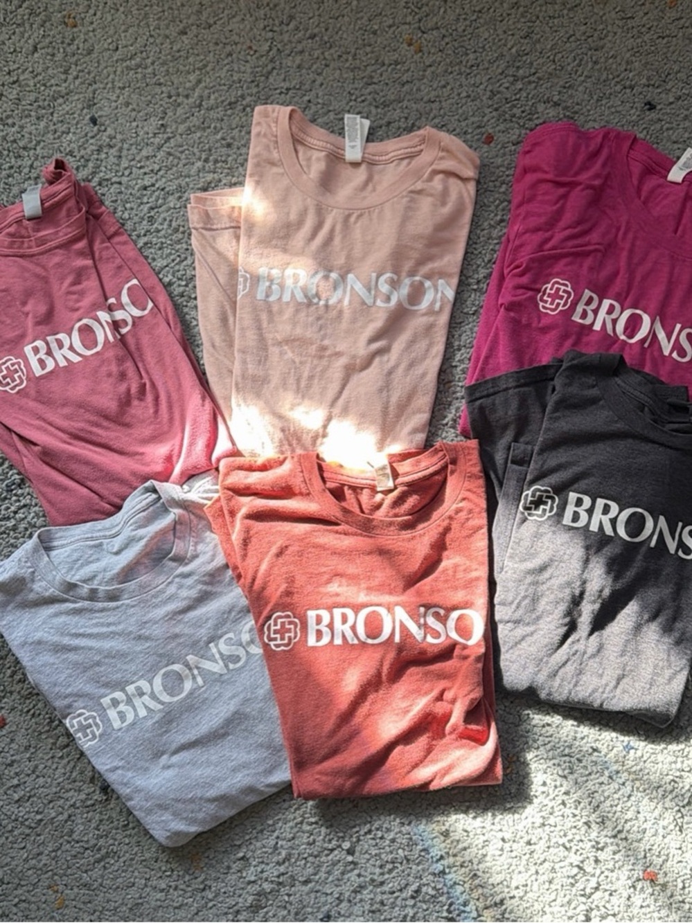 Bronson Women's Short Sleeve Tee - Pink & Gray Assortment